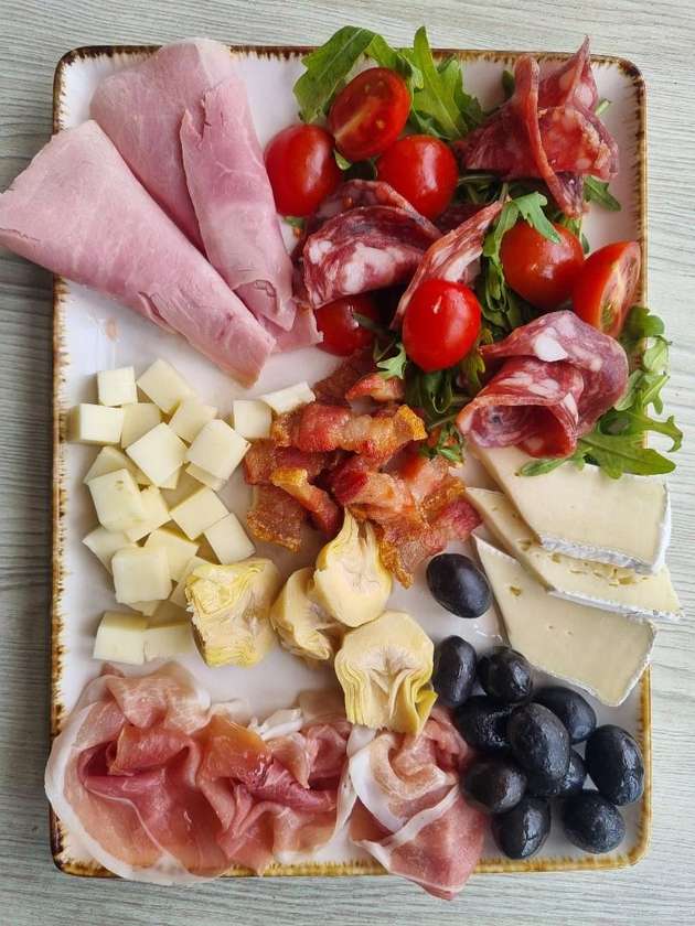 Platou antipasti