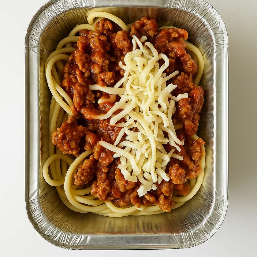 Macarrão à Bolonhesa