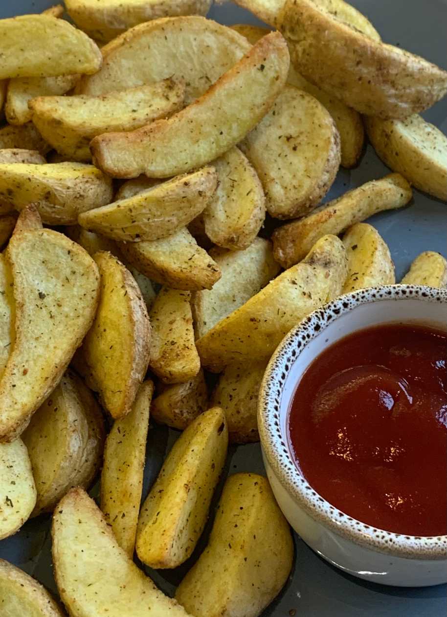 Country-style potatoes