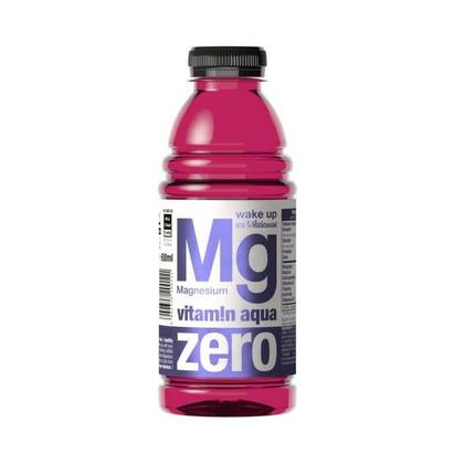 Vitamin - Aqua Mg + Zero Acai &amp; Blackcurrant, 600 m