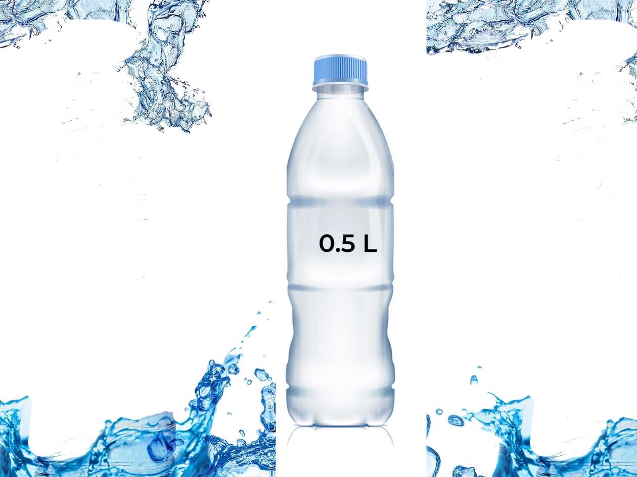 Agua 0.5L