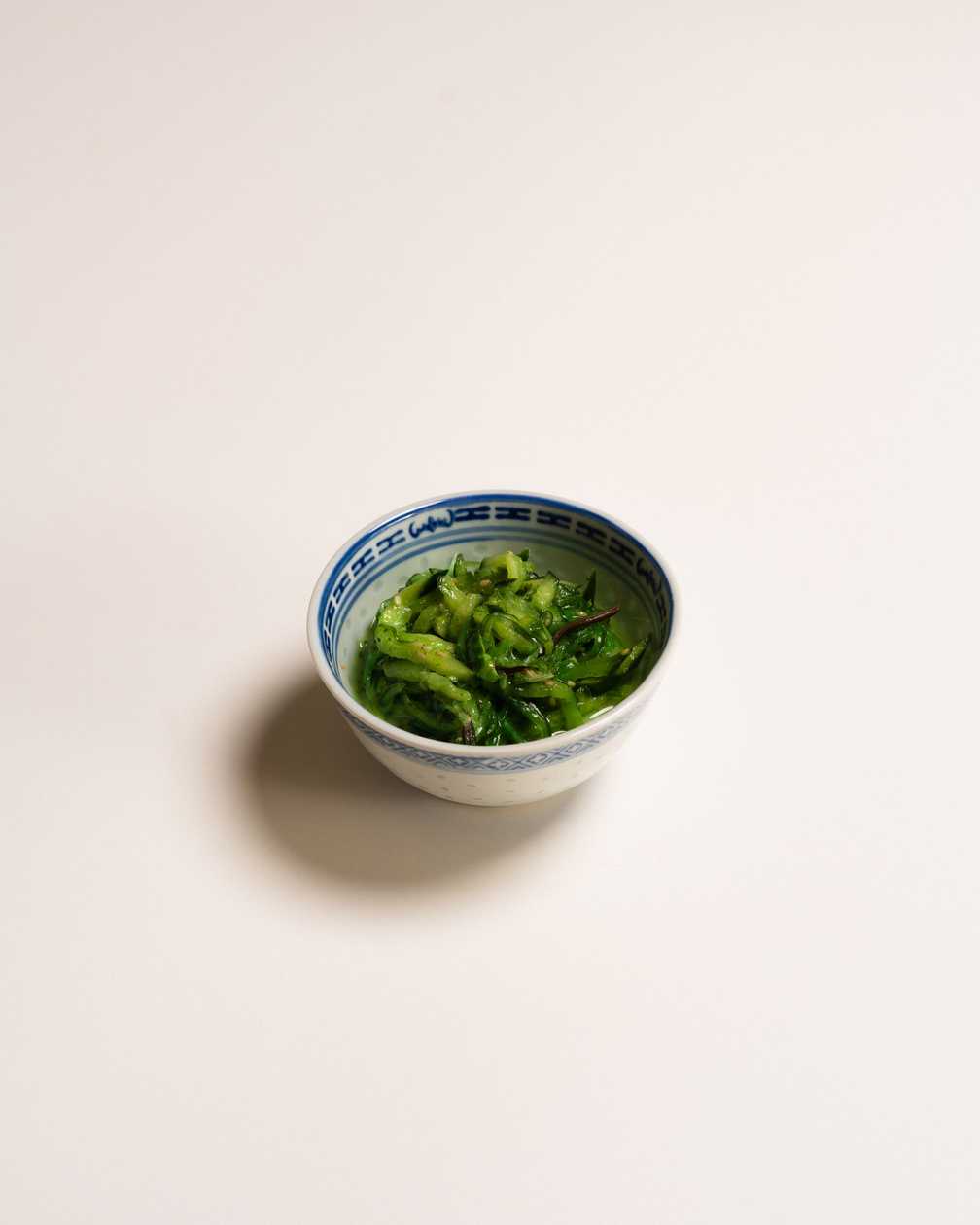 Wakame gurķi