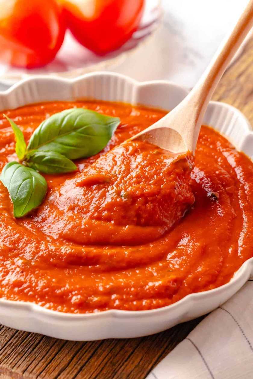 Tomato spicy sauce