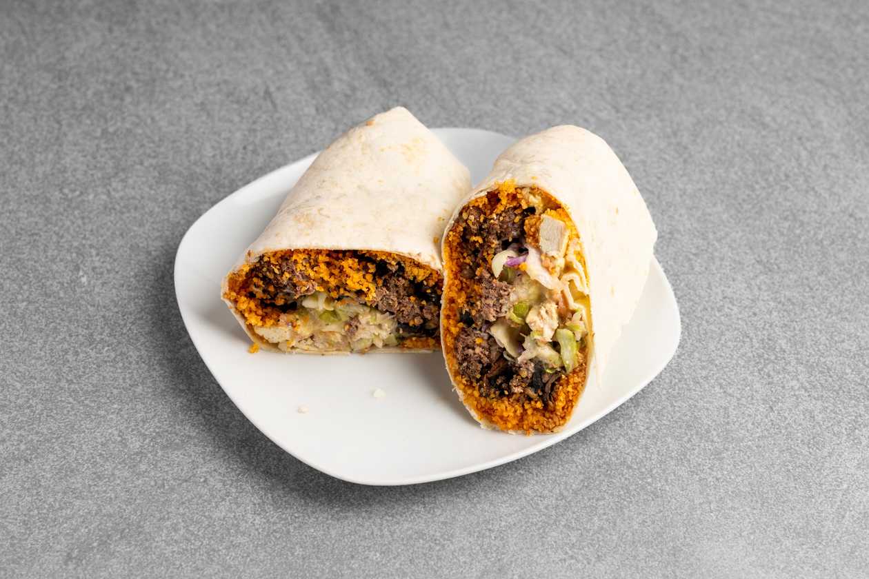 Mixed Wrap