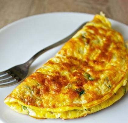 Plain Omlette
