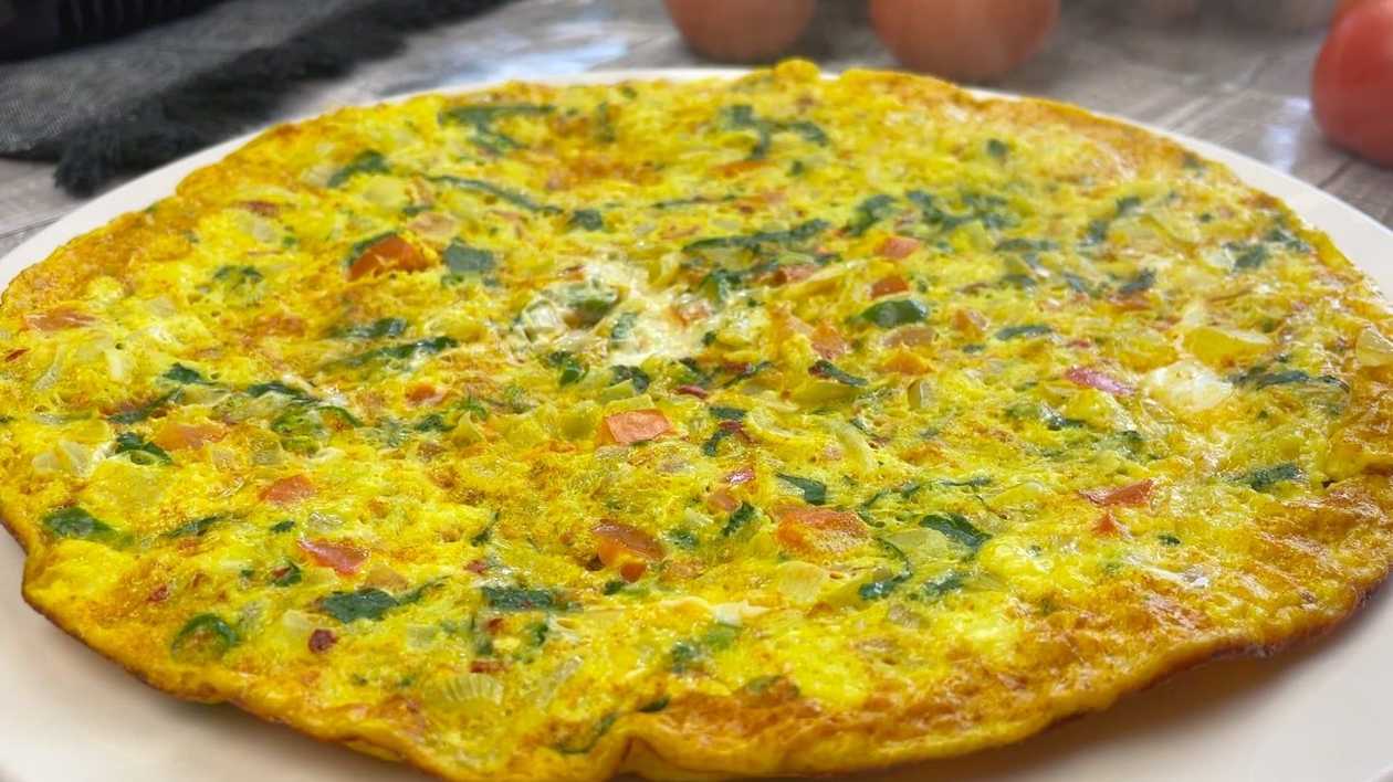 Masala Omlette
