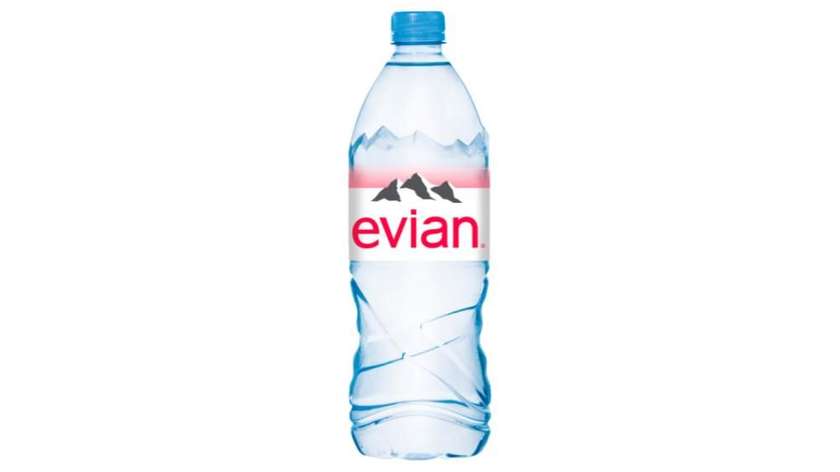 Вода Evian 1л