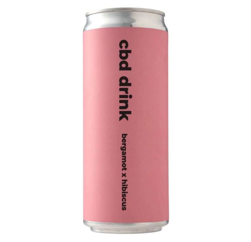 CBD Drink Hibiscus Bergamot