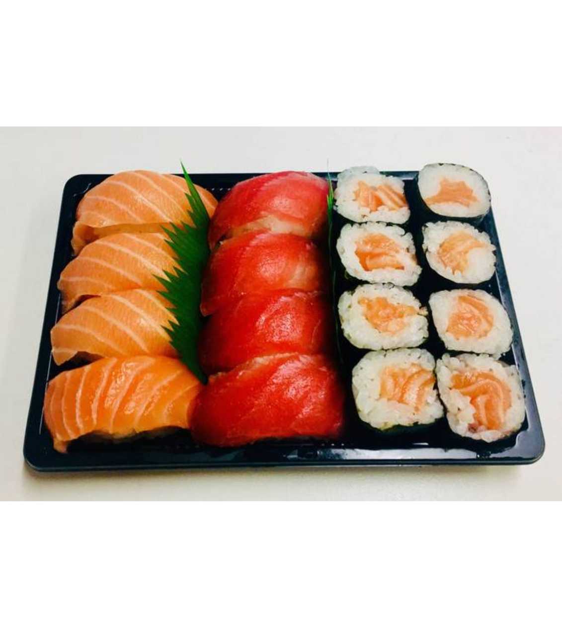 Box 5 salmāo e atum lover's 16 pecas