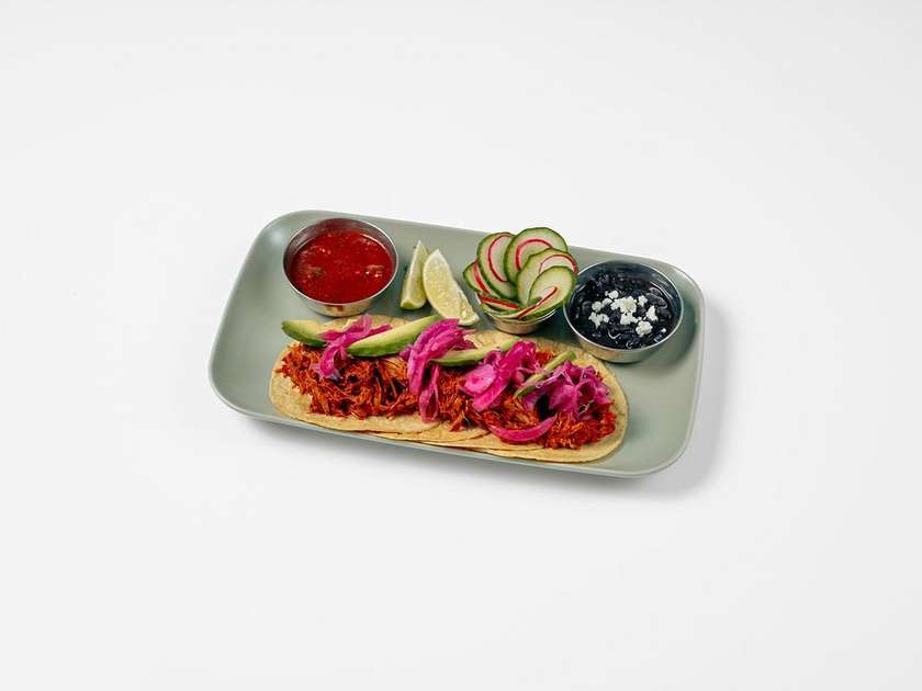 TACOS DE COCHINITA