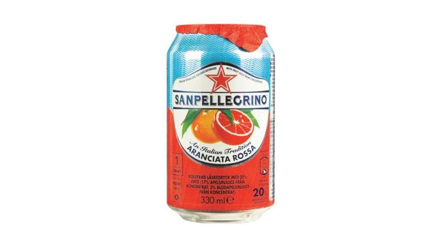 San Pellergino Aranciata Rossa - Červený pomeranč