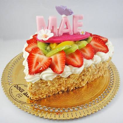 Coração folhado da Mãe