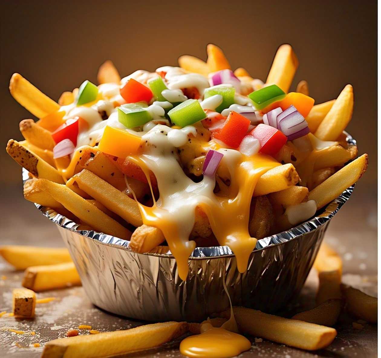 Regular Loaded Fries
