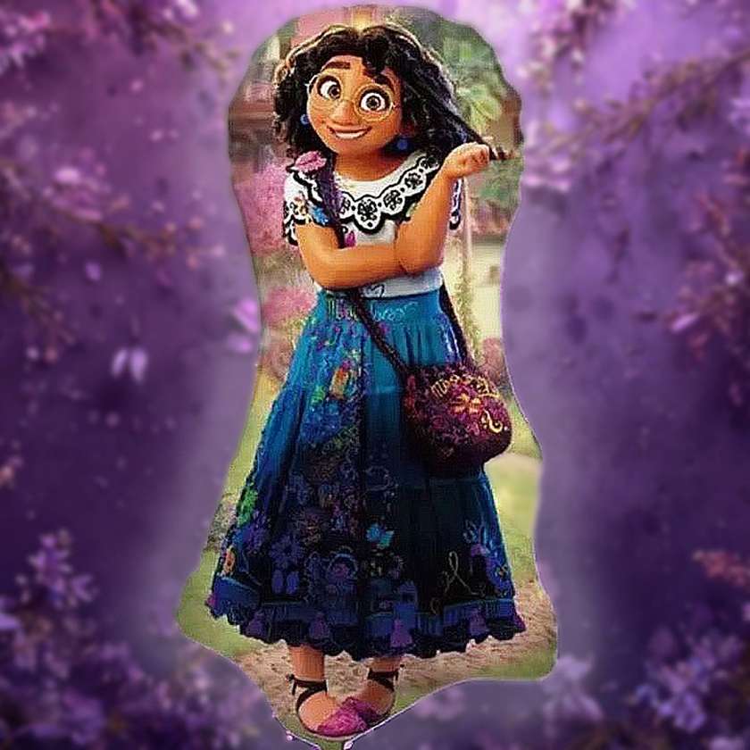 Foil balloon with helium Encanto 1pc (66*36cm)(10)