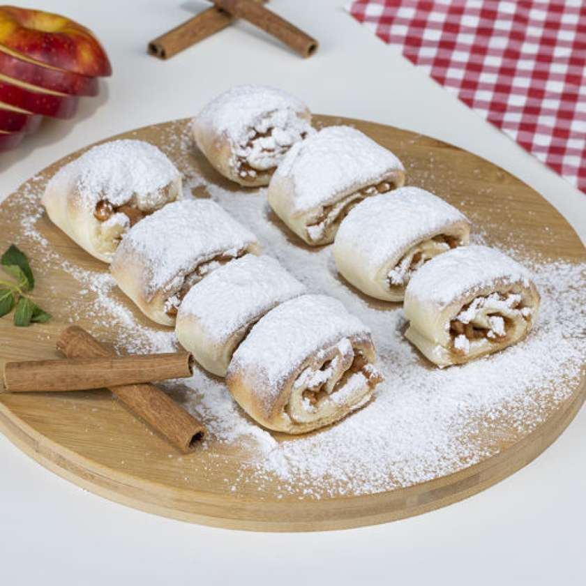 Apple roll/ვაშლის რულეტი