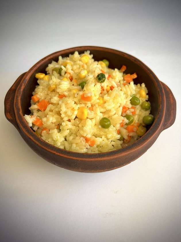 Рис з овочами