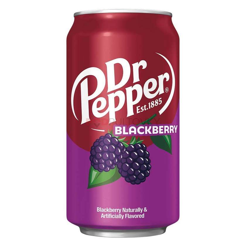 Dr. Pepper Blackberry USA