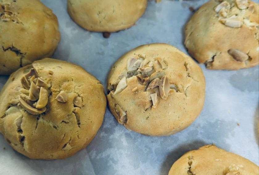 KREDENS Cookies арахіс