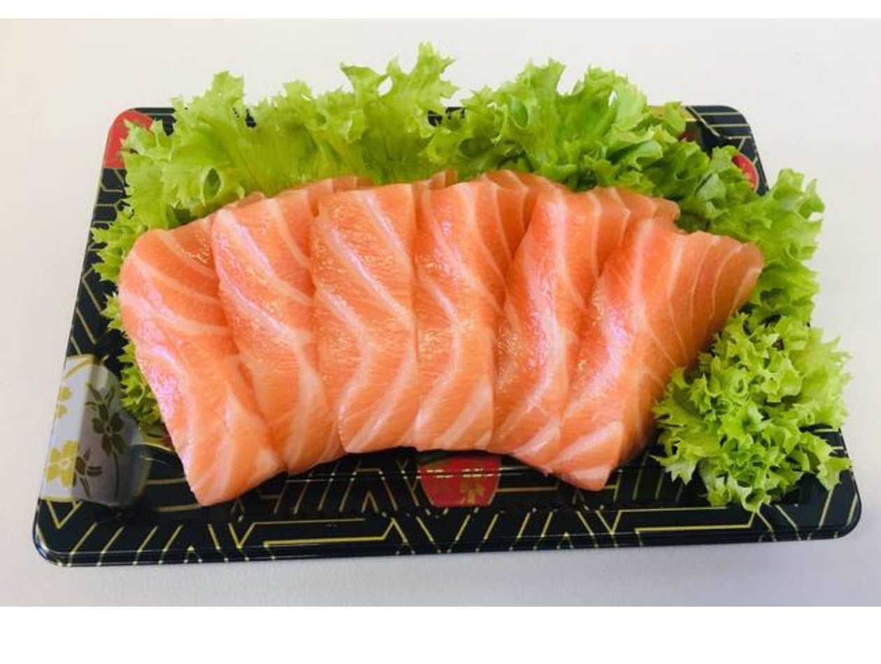 Sashimi de salmão ( 6peças)