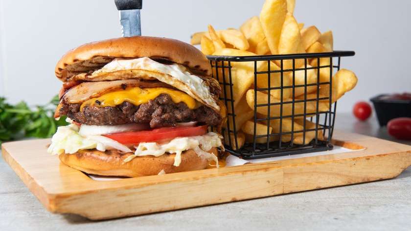 Hungry Beef Burger