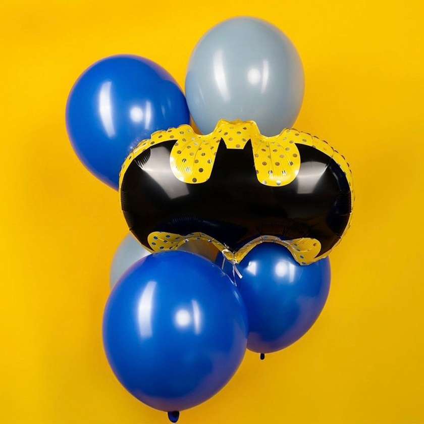 Set of balloons with helium (7 pcs)(79)