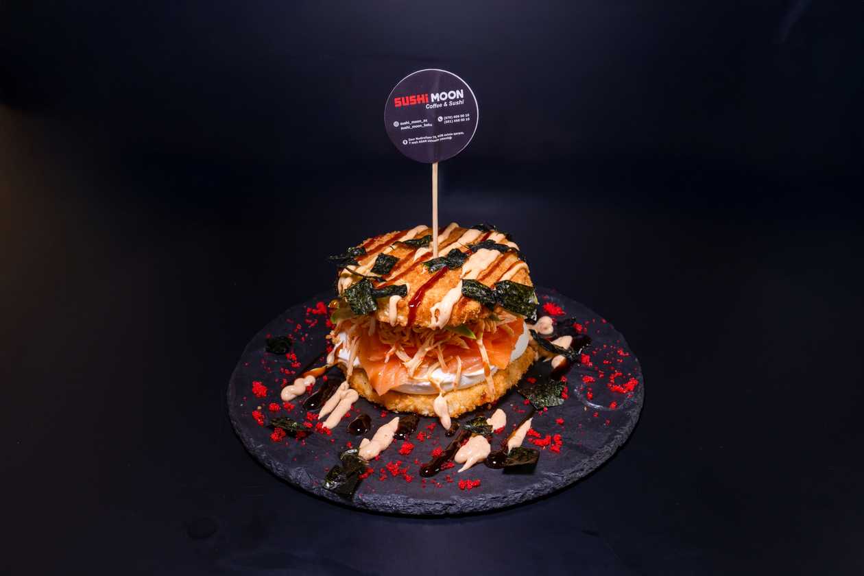 Sushi Burger
