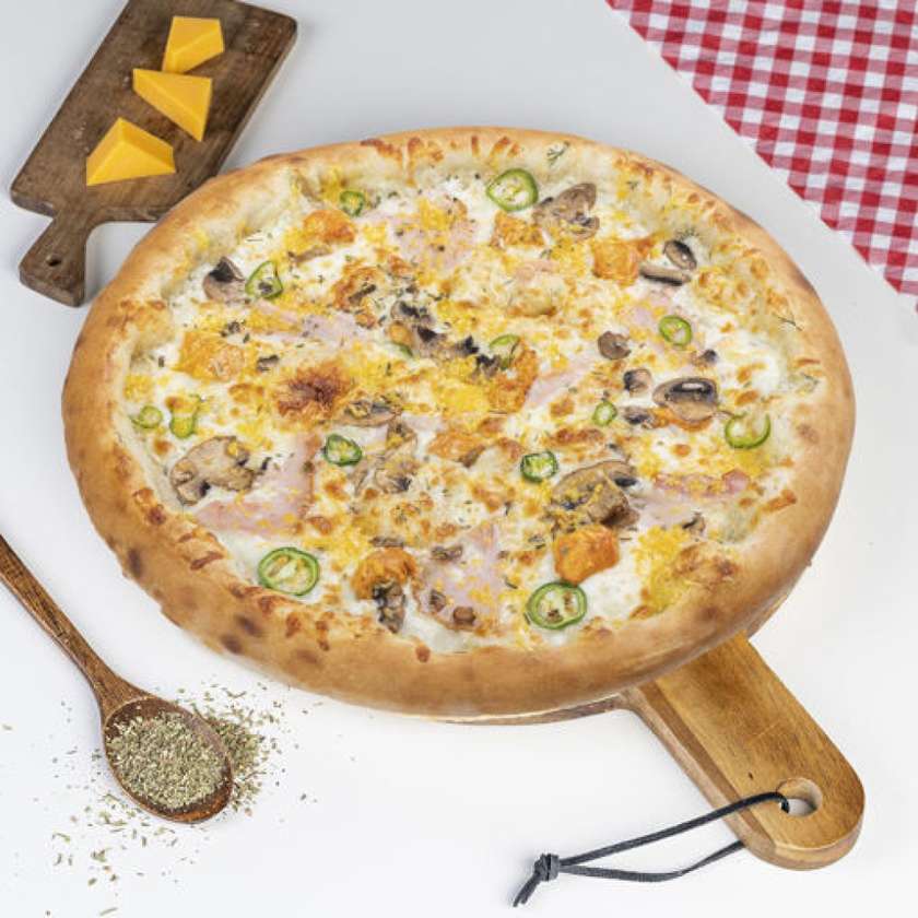 Texas pizza 40 cm/ტეხას პიცა 40 სმ