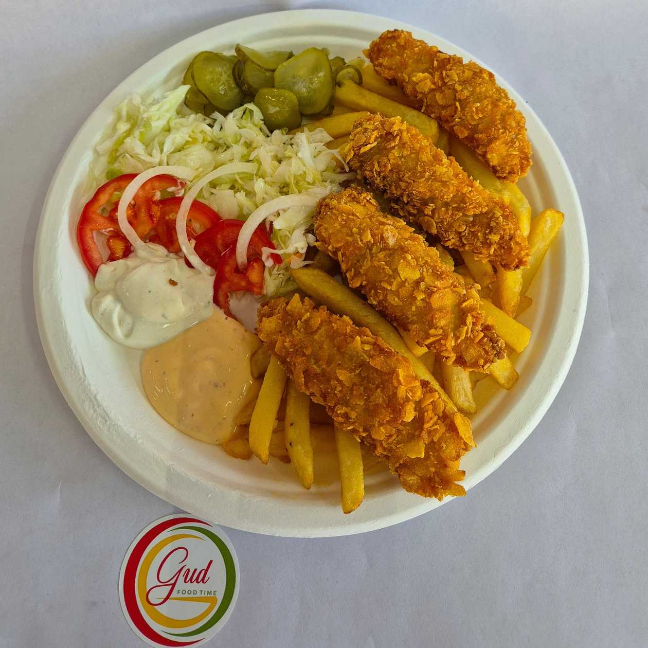 Crispy Chicken (4 Pieces)