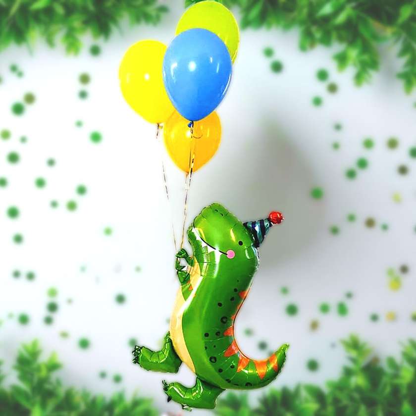 Set of helium balloons (5pcs)(138)