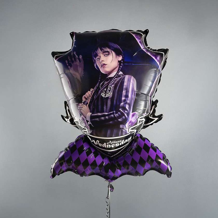 Foil balloon with helium Wednesday 1pc (66*49cm)(43)