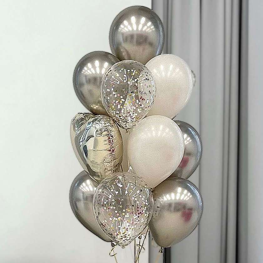 Set of balloons with helium (13pcs)(20)