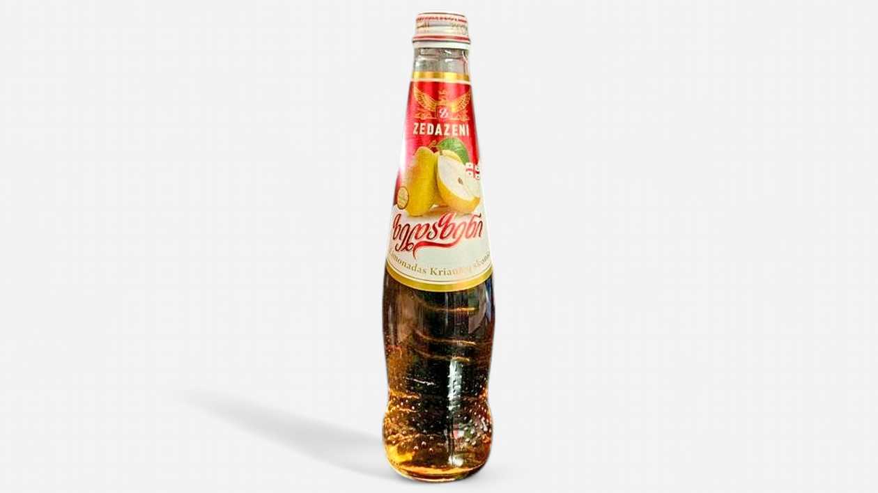 Pear-flavored Zedazeni  0,5 l