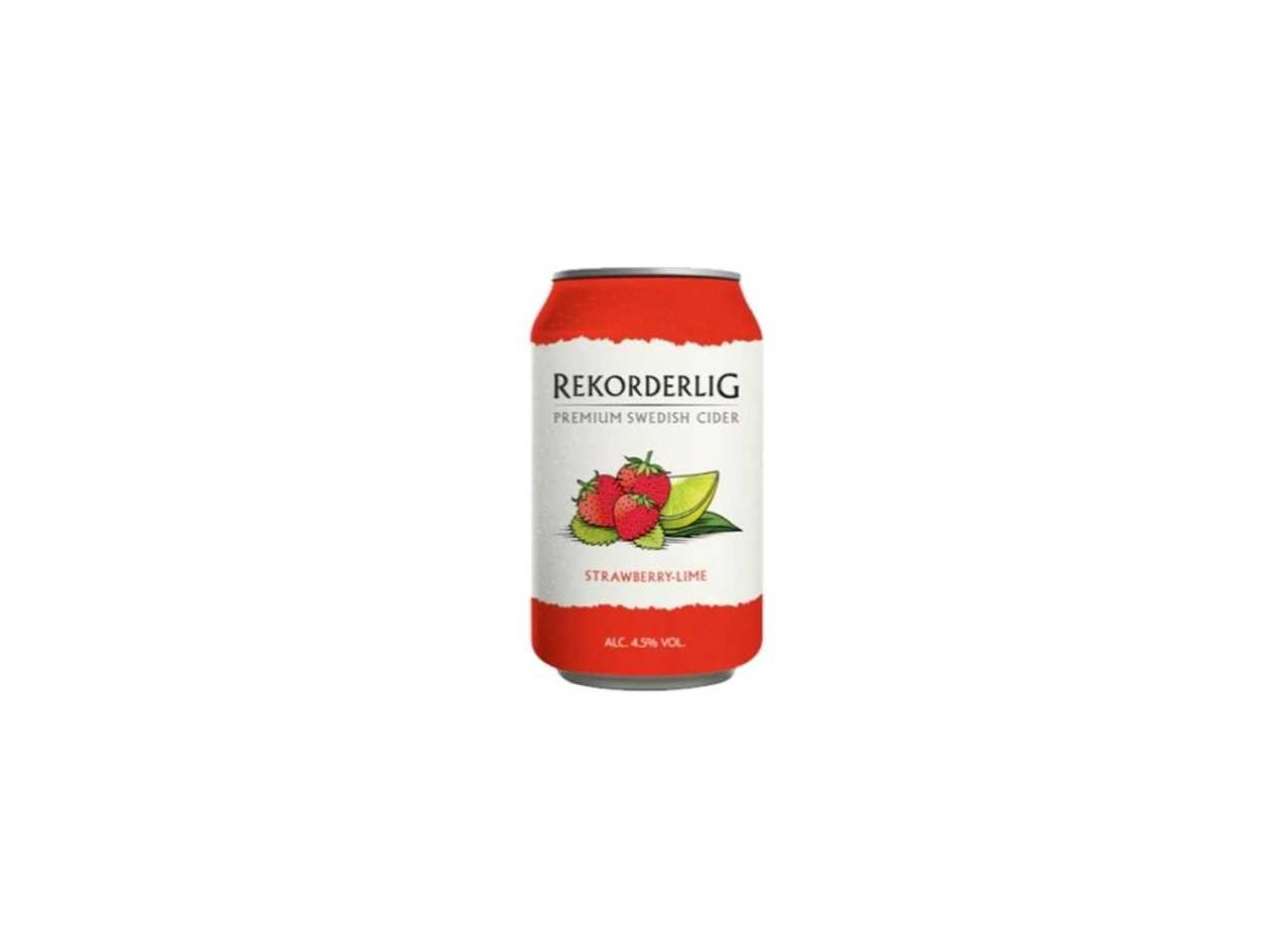 Rekorderlig Strawberry Lime, 330 ml