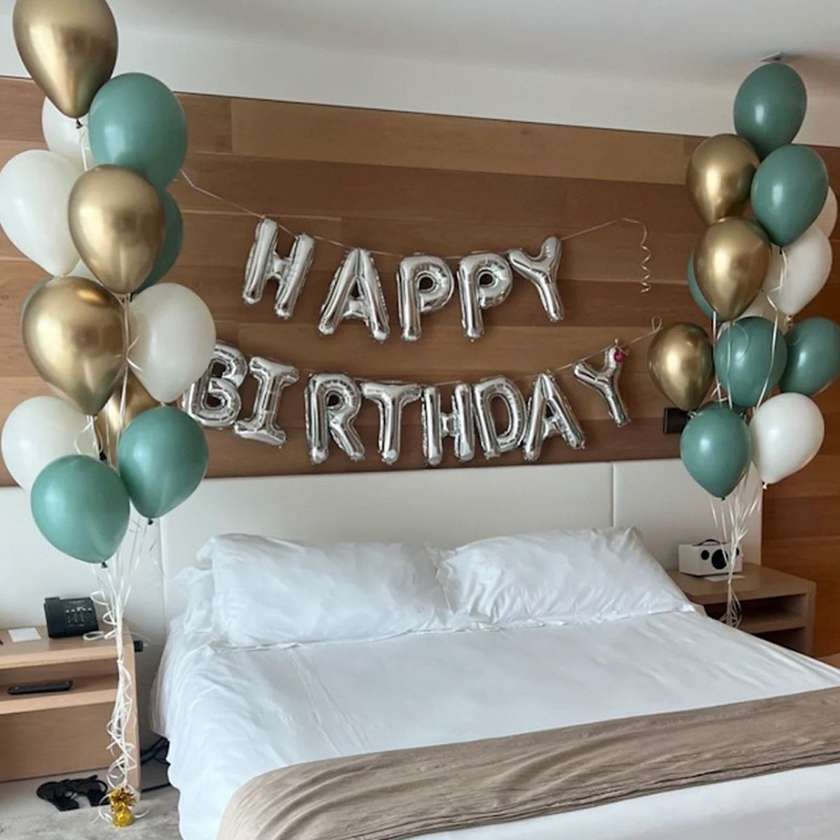 Surprise room (41 pcs). Set of balloons.(11)