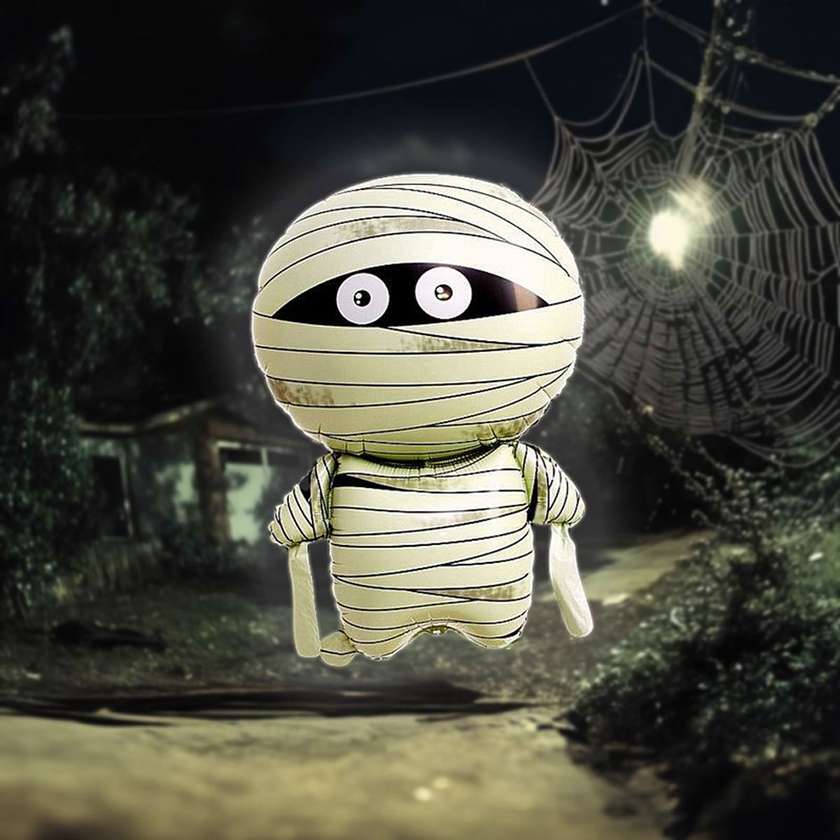 Foil balloon with helium mummy 1pc (68*43cm)(22)