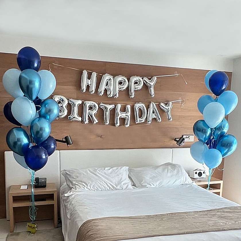 Surprise room (43 pcs). Set of balloons.