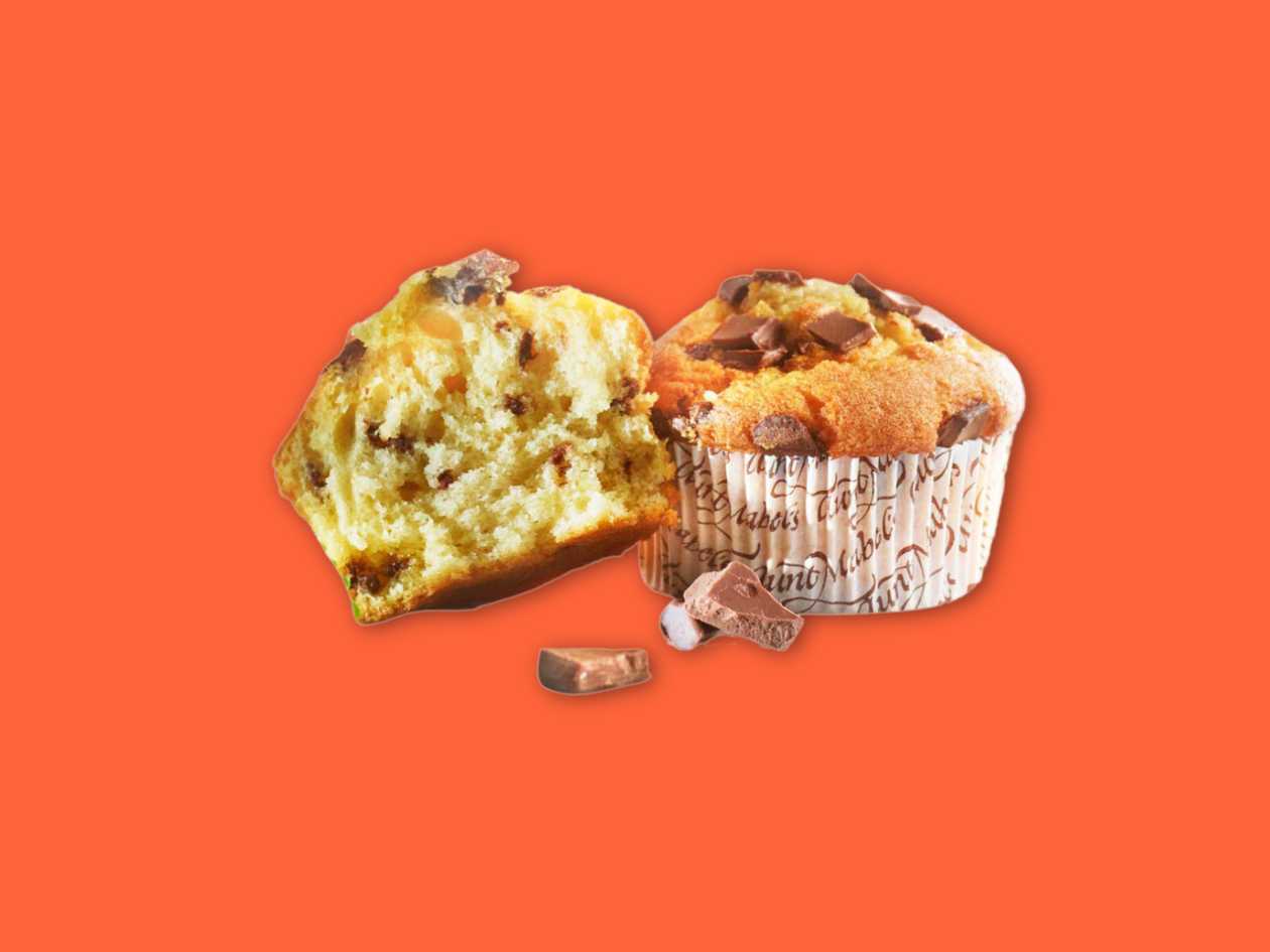 Aunt Mabel’s Muffin