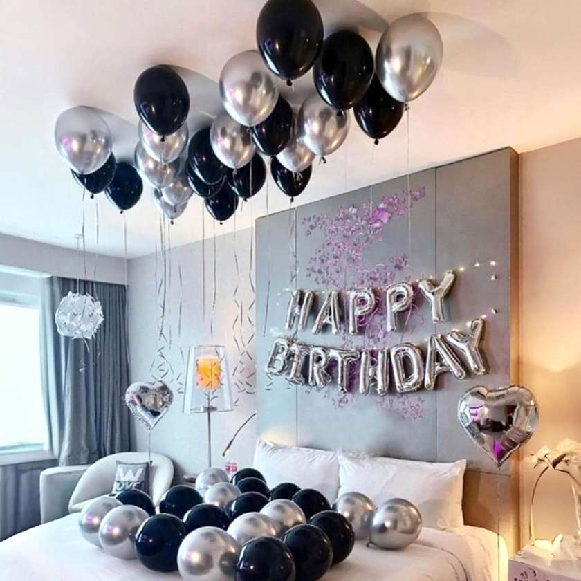 Surprise room (59 pcs). Set of balloons.(25)
