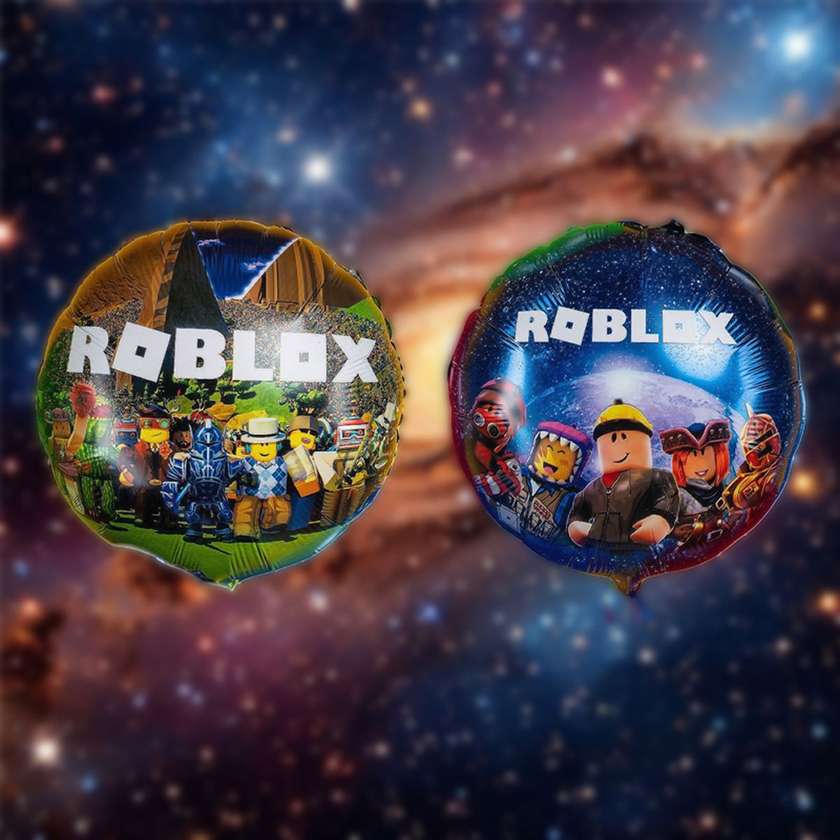Foil balloon with helium Roblox 1pc (41cm)(49)
