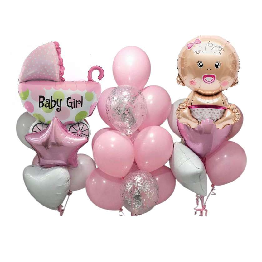 Set of balloons with helium (26 pcs)(98)