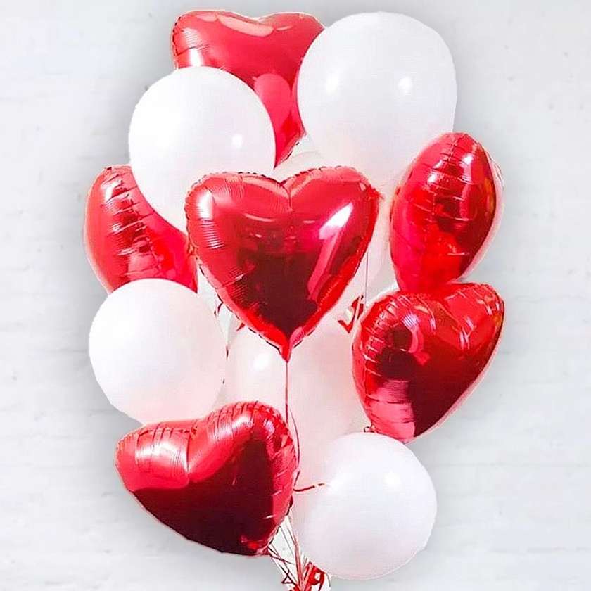Set of balloons with helium (16pcs)(69)