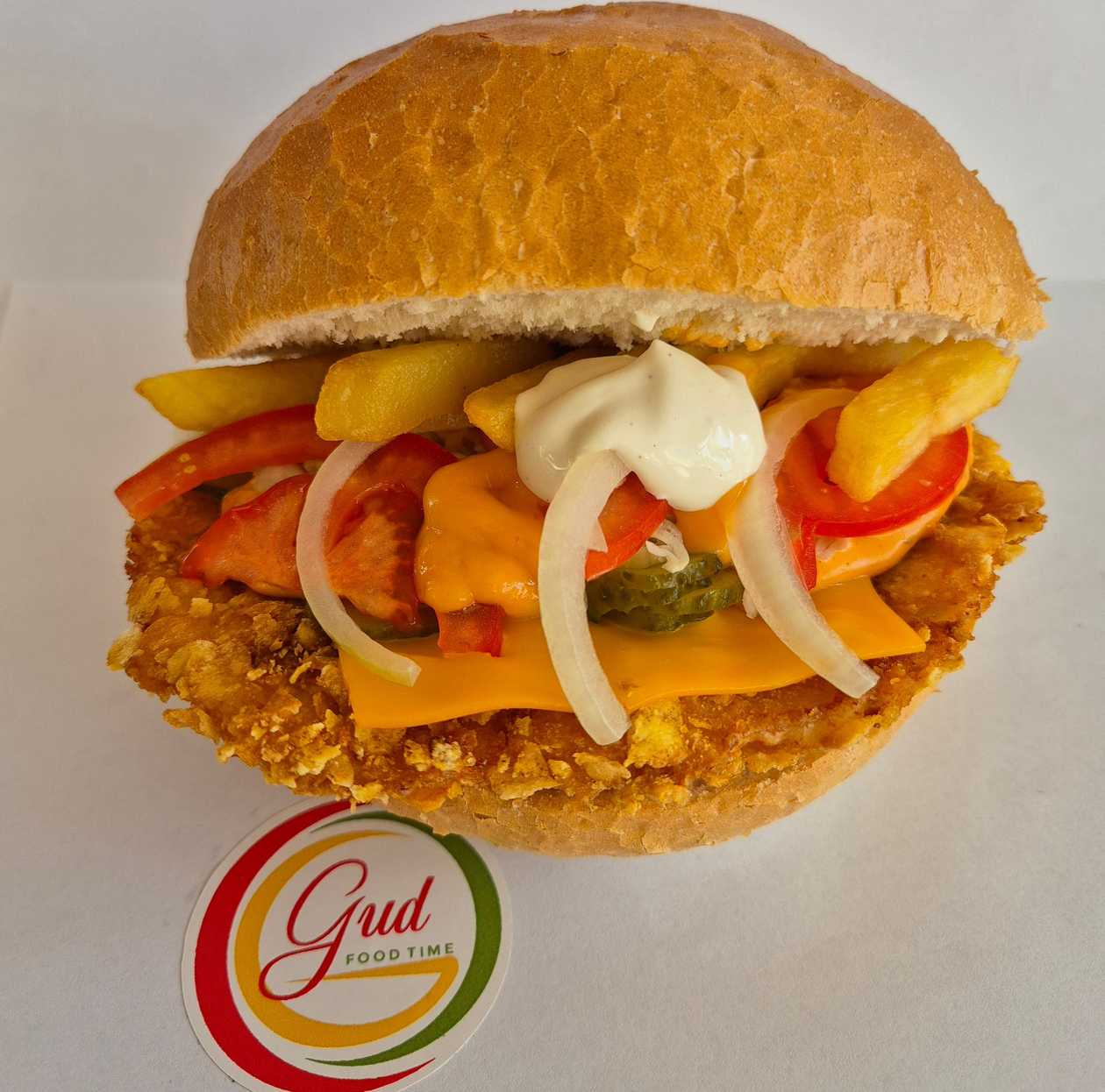 Crispy Chicken Schnitzel Sandwich