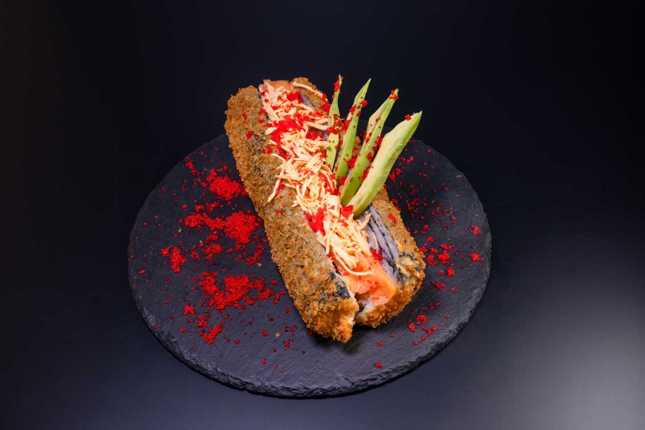 Sushi Hotdog