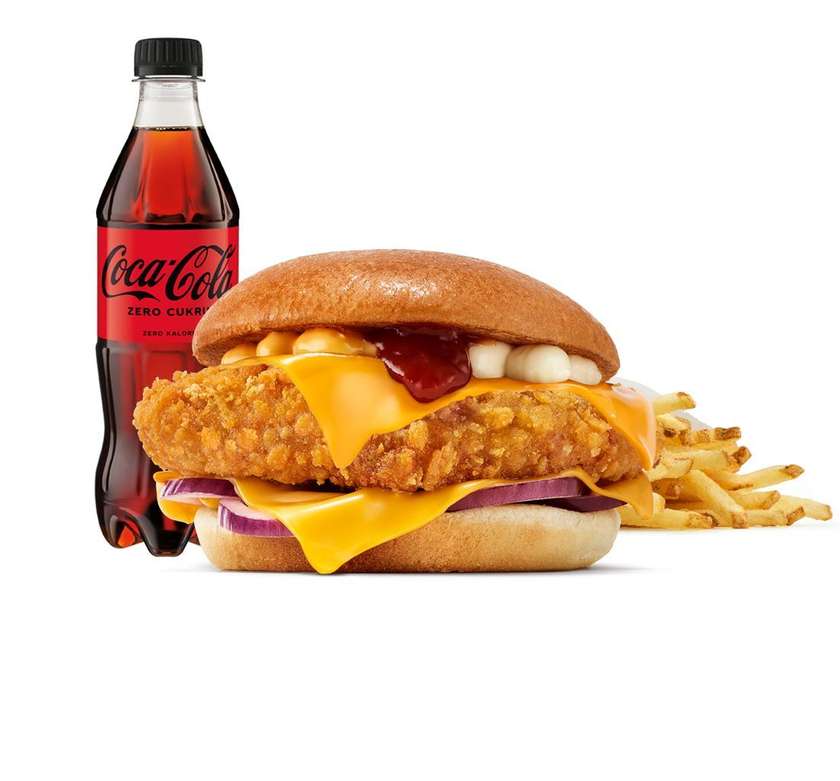 DeliVery Cheezy Grand Chicken meal