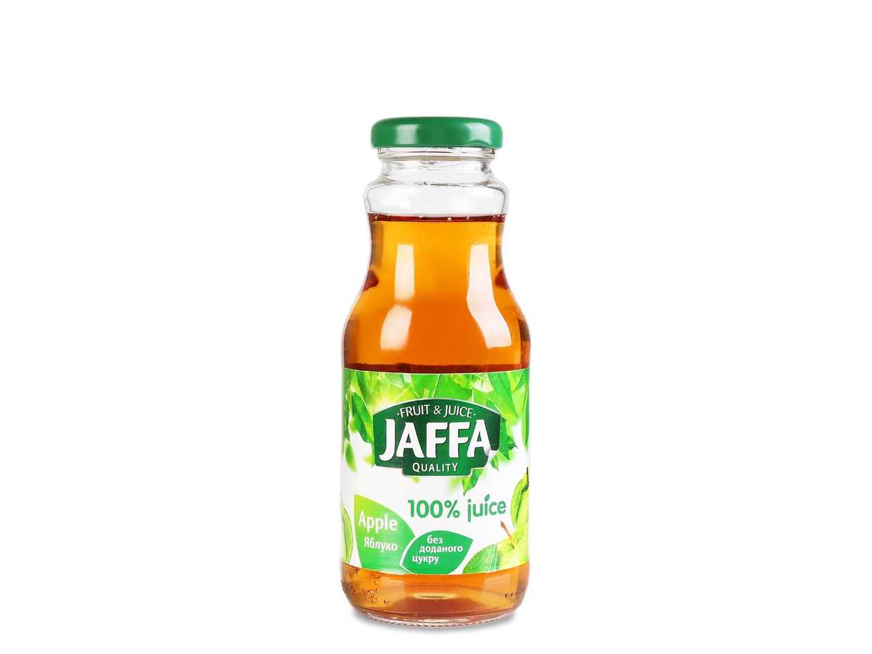 Сік Jaffa яблучний 0,25л