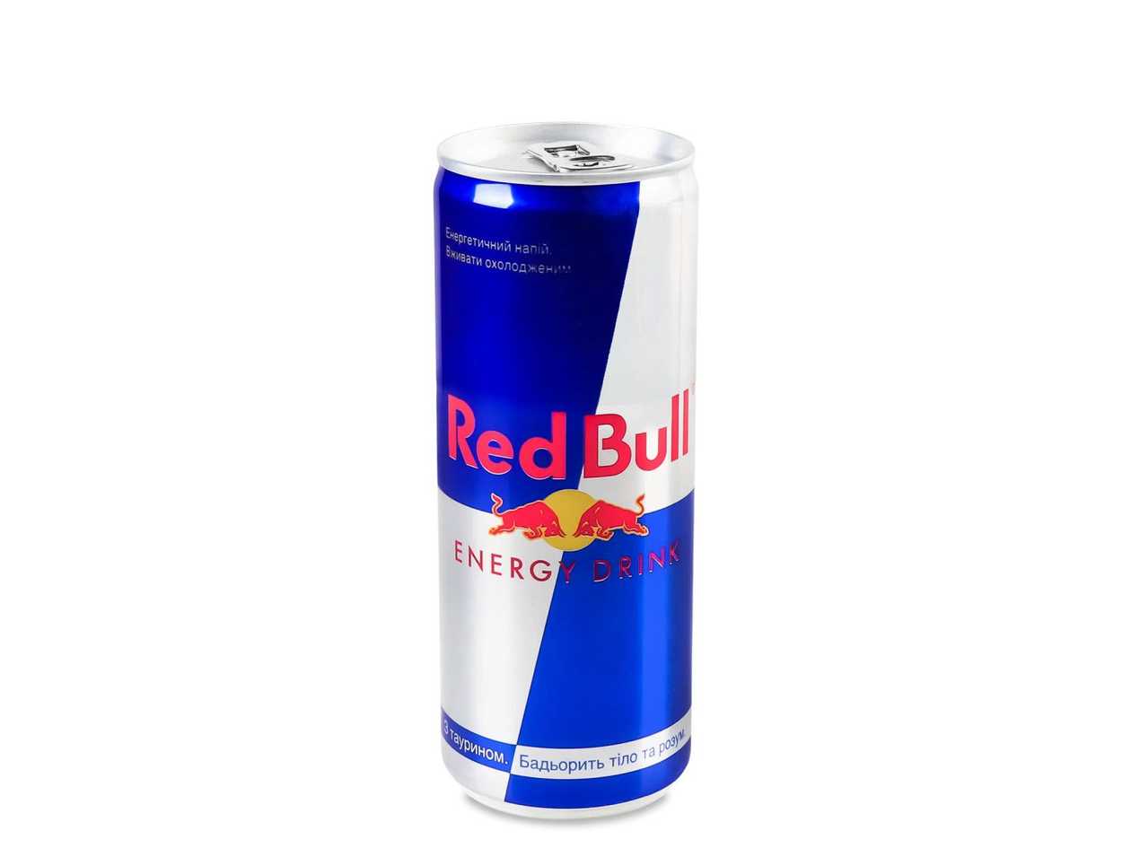 Напій енергетичний Red Bull 0,25л