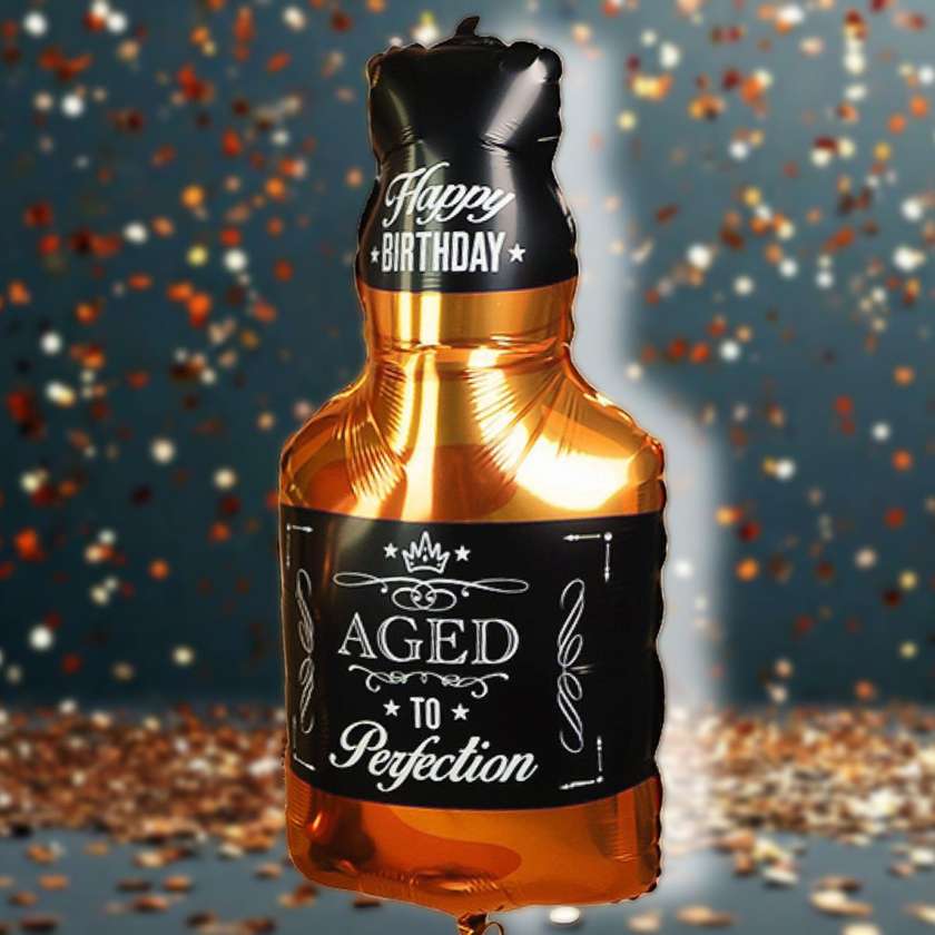 Foil balloon with helium "Whiskey" 1 pc (74x39 cm)