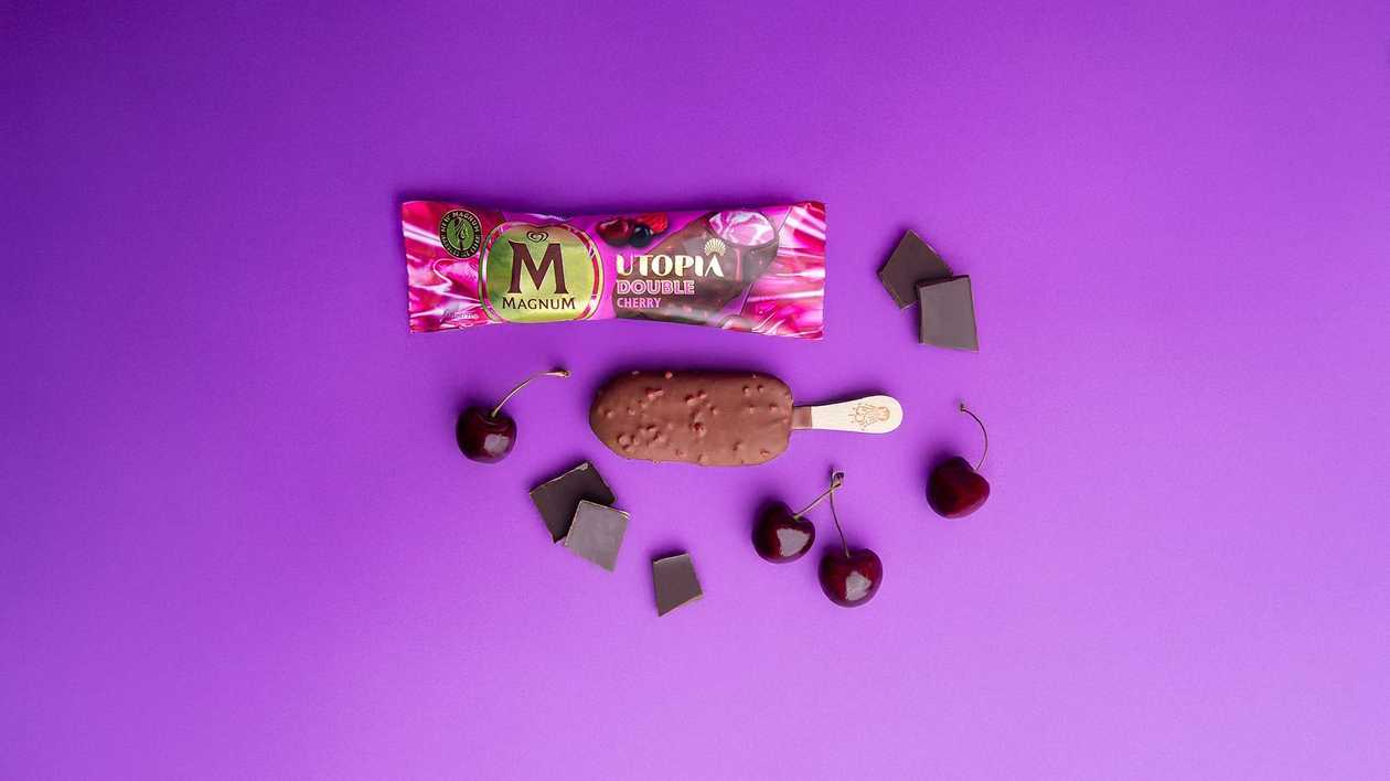 NOVO - Magnum Utopia Double Cherry 85 ml