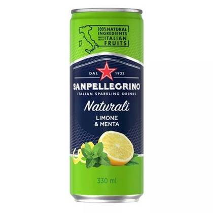 San Pellegrino Mäta a citrón