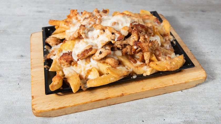 Chicken Gyros Fries